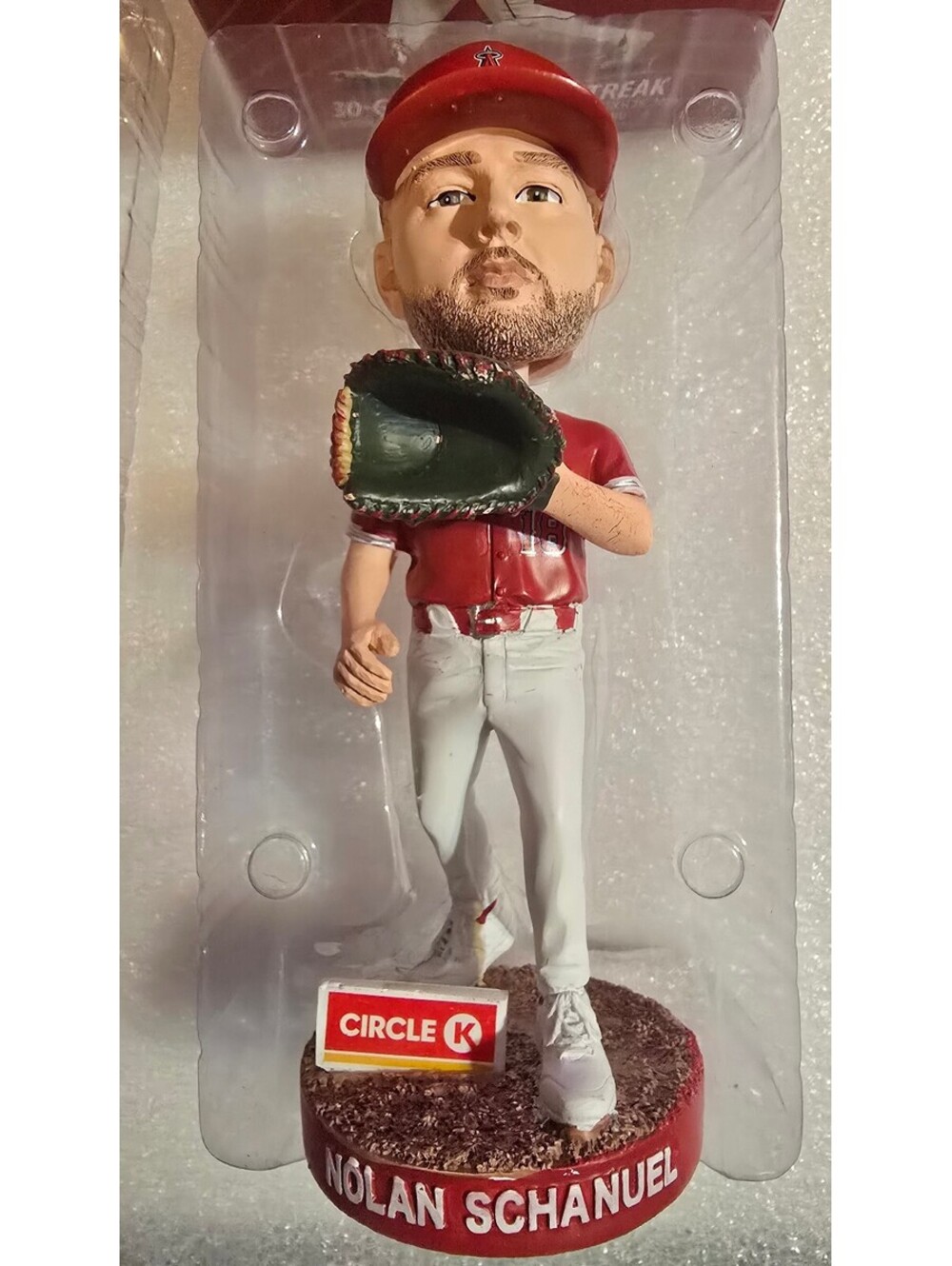 Los Angeles Anaheim Angels MLB Nolan Schanuel Bobblehead NIB